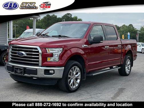 2015 Ford F-150 XLT