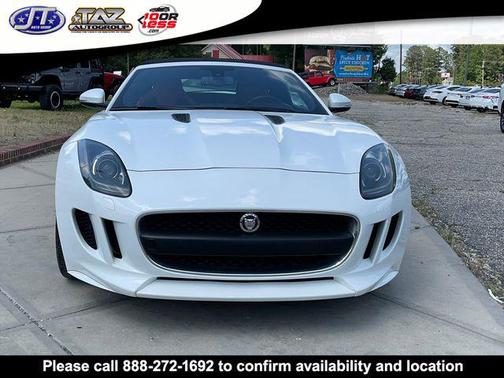 2014 Jaguar F-TYPE Base