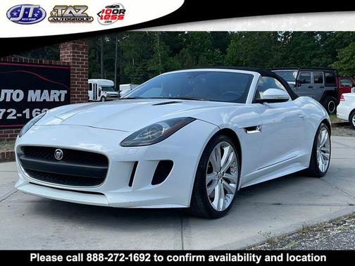 2014 Jaguar F-TYPE Base