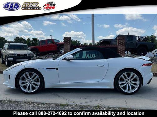 2014 Jaguar F-TYPE Base