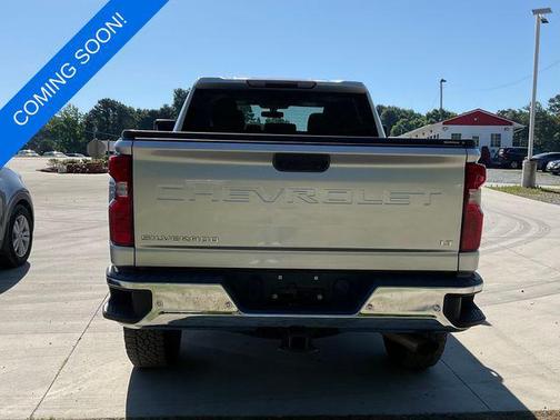Silver Ice Metallic 2022 Chevrolet Silverado 2500 LT