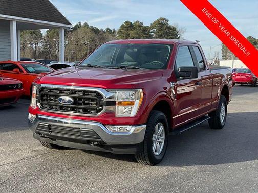 2021 Ford F-150 XLT