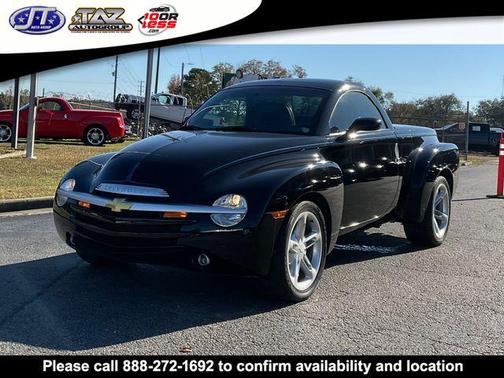 2003 Chevrolet SSR LS