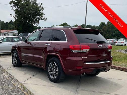 2020 Jeep Grand Cherokee Overland