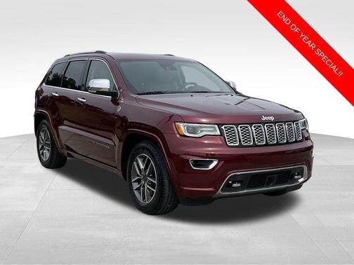 2020 Jeep Grand Cherokee Overland