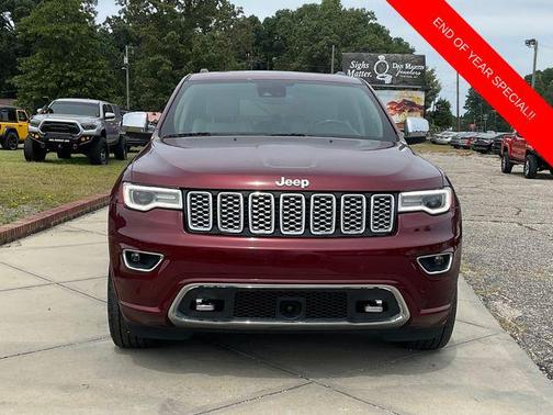 2020 Jeep Grand Cherokee Overland