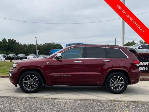2020 Jeep Grand Cherokee Overland