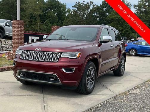 2020 Jeep Grand Cherokee Overland