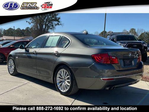 2015 BMW 528 528i