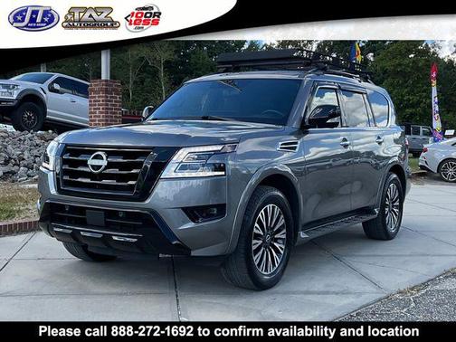2023 Nissan Armada SL 4WD