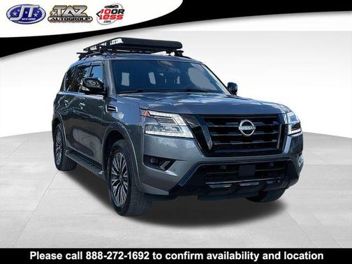 2023 Nissan Armada SL 4WD