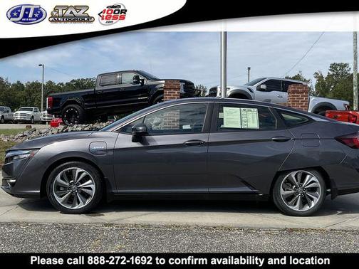 2018 Honda Clarity Plug-In Hybrid Touring