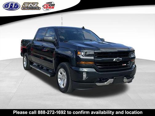 2018 Chevrolet Silverado 1500 2LT