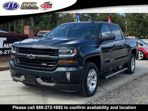 2018 Chevrolet Silverado 1500 2LT