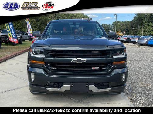 2018 Chevrolet Silverado 1500 2LT