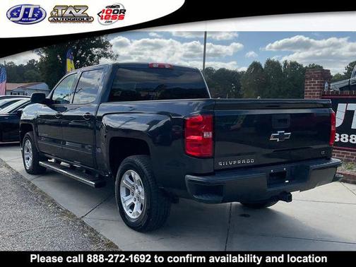 2018 Chevrolet Silverado 1500 2LT