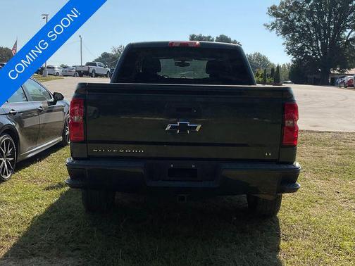 2018 Chevrolet Silverado 1500 2LT