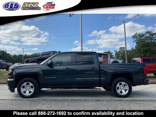 2018 Chevrolet Silverado 1500 2LT