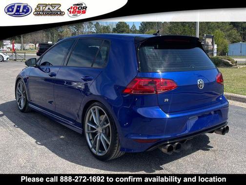2017 Volkswagen Golf R 2.0T Manual