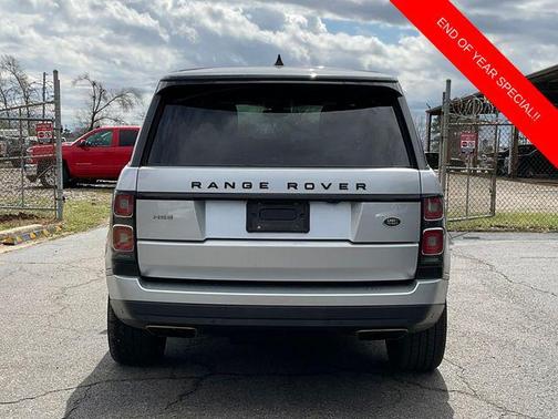 2018 Land Rover Range Rover 3.0L Supercharged HSE