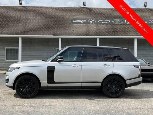 2018 Land Rover Range Rover 3.0L Supercharged HSE