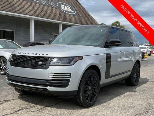 2018 Land Rover Range Rover 3.0L Supercharged HSE