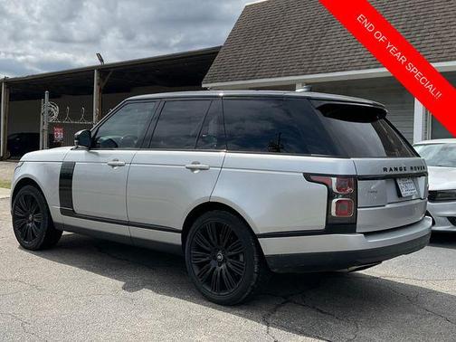 2018 Land Rover Range Rover 3.0L Supercharged HSE