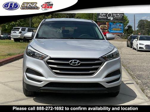 2016 Hyundai TUCSON SE