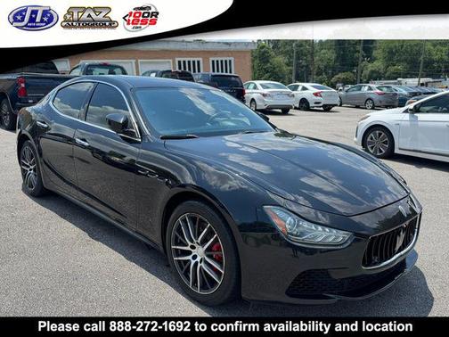 2017 Maserati Ghibli S