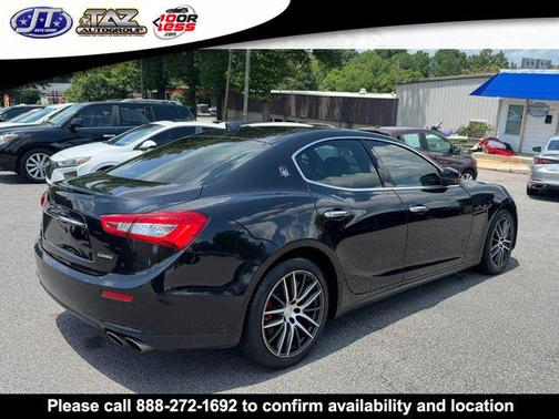 2017 Maserati Ghibli S