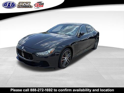 2017 Maserati Ghibli S