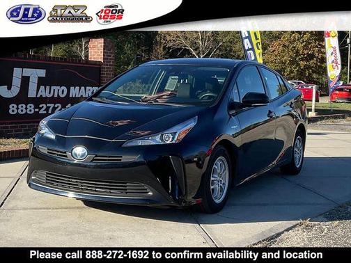 2021 Toyota Prius LE