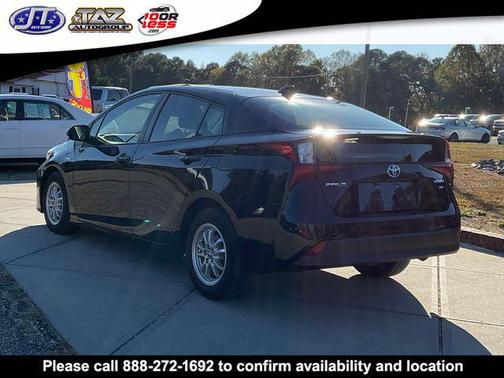2021 Toyota Prius LE