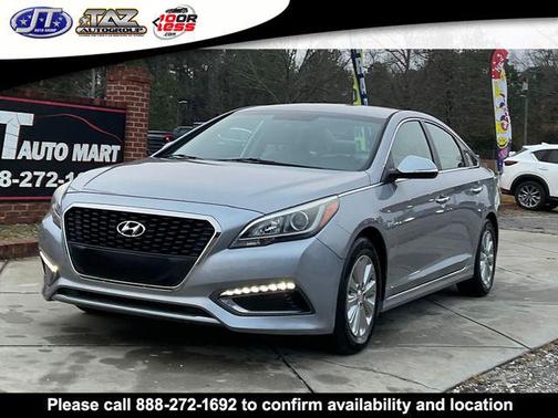 2016 Hyundai SONATA Hybrid SE