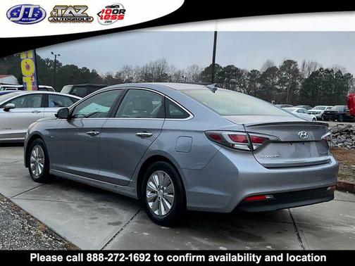 2016 Hyundai SONATA Hybrid SE