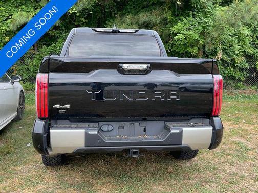 Midnight Black Metallic 2023 Toyota Tundra Limited