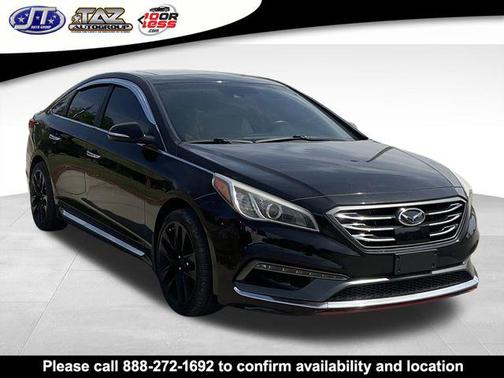 2017 Hyundai SONATA Limited