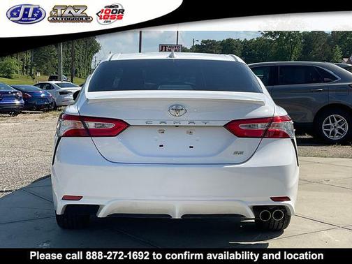 2020 Toyota Camry SE