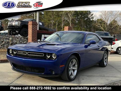 2019 Dodge Challenger SXT