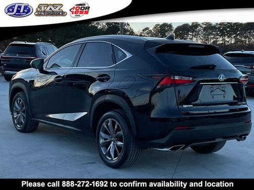 2016 Lexus NX 200t F Sport