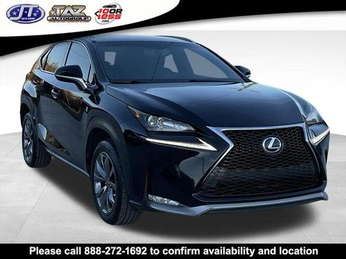 2016 Lexus NX 200t F Sport