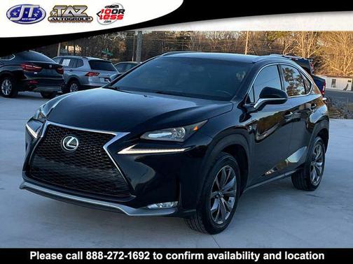2016 Lexus NX 200t F Sport