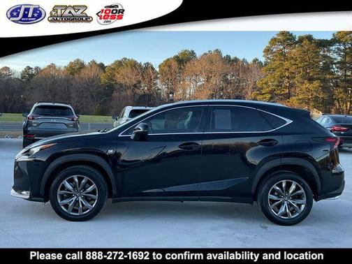 2016 Lexus NX 200t F Sport