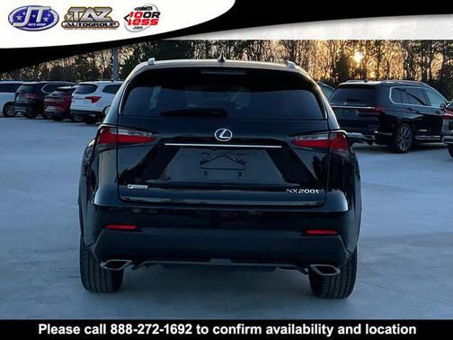 2016 Lexus NX 200t F Sport