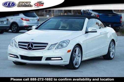 2013 Mercedes-Benz E-Class E 350