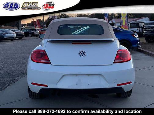 2015 Volkswagen Beetle 1.8T