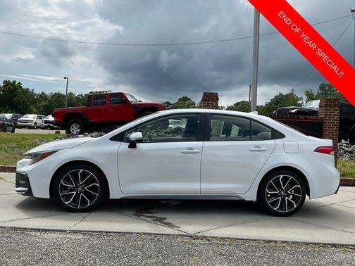 2022 Toyota Corolla SE