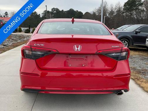 2022 Honda Civic Sport