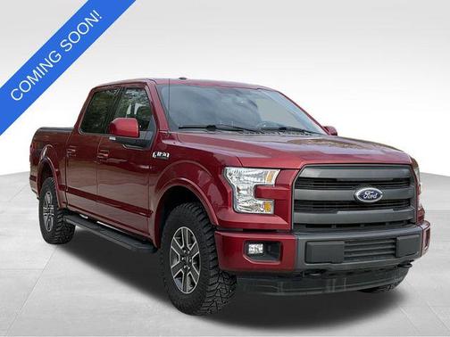 2015 Ford F-150 Lariat