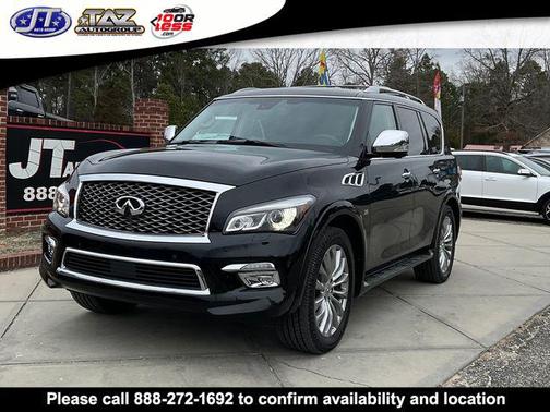 2016 INFINITI QX80 Base